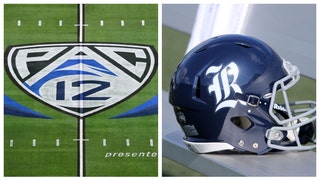 The PAC-12 is not adding Rice. There's no interest at the moment. (Credit: Getty Images)