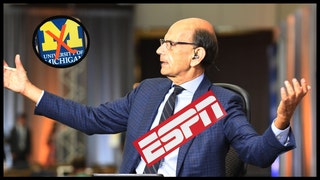 Hypocritical Paul Finebaum Embarrasses Self Complaining About Fox’s Michigan Coverage, While Refusing To Critique ESPN, Desmond Howard For Same Stance