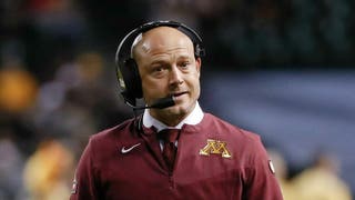 P.J. Fleck (Photo by Kevin Abele/Icon Sportswire via Getty Images)