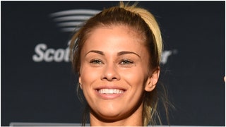 Paige VanZant teases Mandy Sacs collab. (Credit: Getty Images)