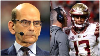 Paul Finebaum humbles Florida State's SEC hopes. (Credit: Getty Images)