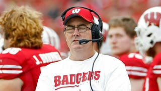 Will Wisconsin fire head football coach Paul Chryst? (Photo by John Fisher/Getty Images)