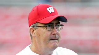 Will Wisconsin fire Paul Chryst? (Photo by John Fisher/Getty Images)