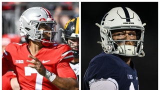 The Penn State Nittany Lions are a +15 underdog against Ohio State Saturday. (Credit: Getty Images)