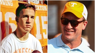 Peyton Manning's time at the University of Tennessee isn't done just yet. He's returning as a professor. What will he teach? (Credit: Getty Images)