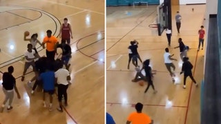 Philly Delco YMCA fight video