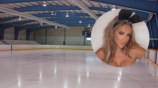Playboy & OnlyFans Model Sara Blake Cheek, Family Banned From Hockey Rink After Man Threatened Her During Son's Game