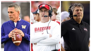 Will Wisconsin fire Paul Chryst? Will Mike Leach replace him? (Credit: Getty Images)