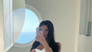 Rachel Bush Wears Nothing But A Towel In Cabo Vacation Content Dump