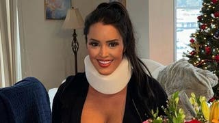 Rachel Stuhlmann neck surgery