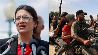 Congresswoman Rashida Tlaib thinks the real bigots are those questioning her silence on murdered Israeli babies. (Credit: Getty Images)