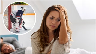 Emma Noyes is responsible for a video kicking up all kinds of drama online. Who is the mystery hockey player discussed in the video. (Credit: Getty Images)