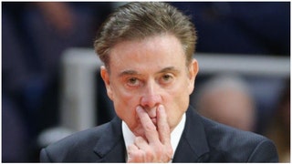Iona basketball coach Rick Pitino is St. John's top target. (Credit: Getty Images)