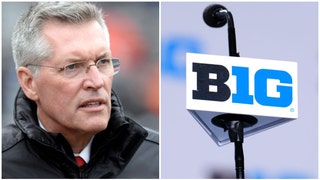 Rutgers AD Pat Hobbs talks possible further Big Ten expansion. (Credit: Getty Images)