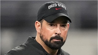 Social media users dragged and roasted Ryan Day after Ohio State lost to Missouri in the Cotton Bowl. See the best reactions. (Credit: Getty Images)