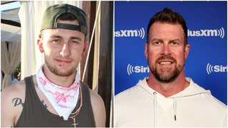 Ryan Leaf continues to rail against Netflix's incredibly popular Johnny Manziel documentary. He ripped it on Twitter. (Credit: Getty Images)