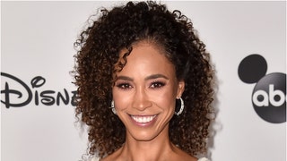 Sage Steele says men need to stay out of women's spaces. (Credit: Getty Images)