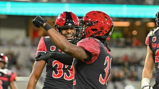 Will the PAC-12 add the San Diego State Aztecs in the near future? (Photo by Justin Fine/Icon Sportswire via Getty Images)