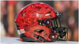 The San Diego State Aztecs have indicated the program plans to leave the Mountain West Conference. Is a PAC-12 invite coming? (Credit: Getty Images)