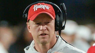 Nebraska football coach Scott Frost claims he ignores outside news. (Photo by Steven Branscombe/Getty Images)