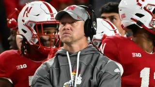 Nebraska fires head football coach Scott Frost after losing to Georgia Southern. (Photo by Steven Branscombe/Getty Images)