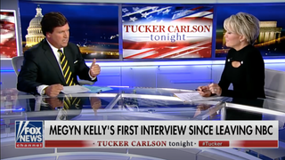 Megyn Kelly joins Tucker Carlson