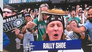 Seattle Mariners Rally Shoe