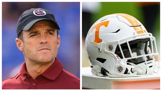 Shane Beamer responds to Tennessee troll. (Credit: Getty Images)