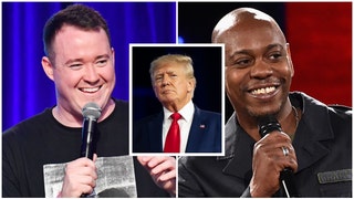 Shane Gillis and Dave Chappelle team up for hilarious Donald Trump bit. (Credit: Getty Images)