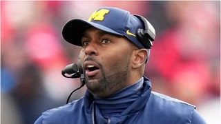 Sherrone Moore is the new head coach of the Michigan Wolverines. What are his contract details? What is his salary? (Credit: USA Today Sports Network)