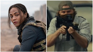 First trailer released for Taylor Sheridan's "Special Ops: Lioness." (Credit: Screesnhot/YouTube Video https://www.youtube.com/watch?v=3axWgmlwnl4 and Paramount+)