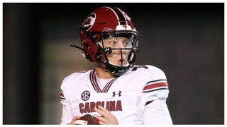 Will South Carolina quarterback Spencer Rattler go to the NFL? (Credit: Getty Images)