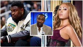 Gilbert Arenas thinks NBA players ending up with strippers and women in the sex industry has to do with scheduling. (Credit: Getty Images)