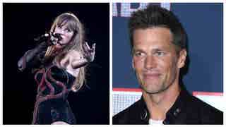 TAYLOR SWIFT TOM BRADY