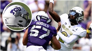 TCU linebacker Johnny Hodges says the program has become a "laughingstock." (Credit: Getty Images)