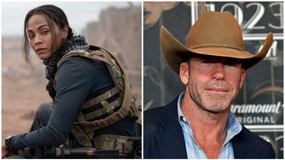 "Special Ops: Lioness" first look images released. (Credit: Paramount+ and Getty Images)