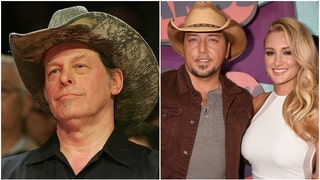 Ted Nugent thinks the outrage surrounding Jason Aldean is being caused by "weird people." He supports Aldean. (Credit: Getty Images)