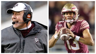 The Florida State Seminoles have more SEC wins in 2022 than the Texas A&M Aggies. (Credit: Getty Images)