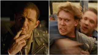 "The Bikeriders" stars Tom Hardy and Austin Butler. The first trailer is out. What is the movie about? When does it premiere? (Credit: Screenshot/YouTube Video https://youtu.be/SolhWny1zF4)