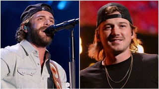 Morgan Wallen and Thomas Rhett joined forces for the outstanding new song "Mamaw's House." Listen to the song. (Credit: Getty Images)