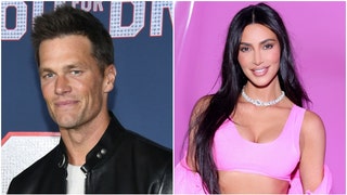 The Kim Kardashian/Tom Brady rumors are complete nonsense, according to billionaire Michael Rubin. He responded to the rumors. (Credit: Getty Images)