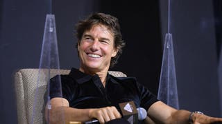 Tom Cruise will make lots of money from "Top Gun: Maverick." (Photo by The Chosunilbo JNS/Imazins via Getty Images)