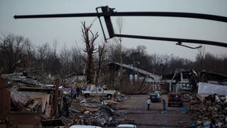 6496ab95-Swath Of Tornadoes Tear Through Midwest