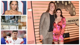 Trevor Lawrence and wife Marissa Lawrence are ready for the Saints, Kay Adams wants to join Jaguars cheerleading squad.