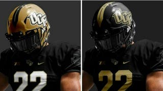 The UCF Knights release electric new football uniforms. (Credit: Instagram/@ucf.football)