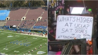 UCLA attendance sign