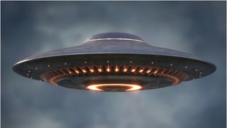 An insane UFO video showing "The Jellyfish" in Iraq in 2018 has been released. What is the truth behind the video? (Credit: Getty Images)