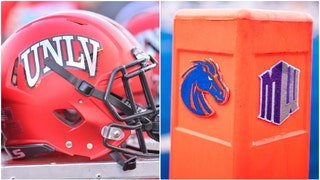 Will the PAC-12 add Boise State or UNLV? Will the conference pursue further expansion with SMU or SDSU? Will it survive? (Credit: Getty Images)