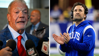 Jim Irsay: Jeff Saturday 'Outstanding Candidate' For Head Coach In 2023