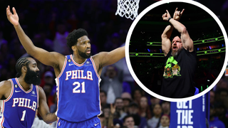 NBA Fines Joel Embiid For 'Crotch Chop,' Triple H Offers To Chip In